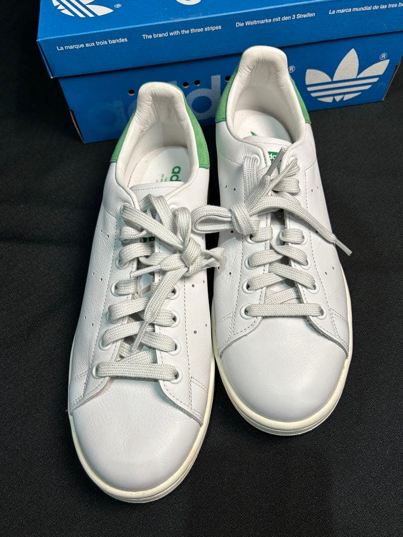 アディダス　スタンスミス　本革最終版　新品未使用　27.5cm
