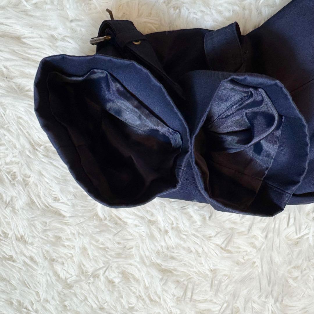 未使用級 ブルーレーベルクレストブリッジ ライナー ベルト付き トレンチコート