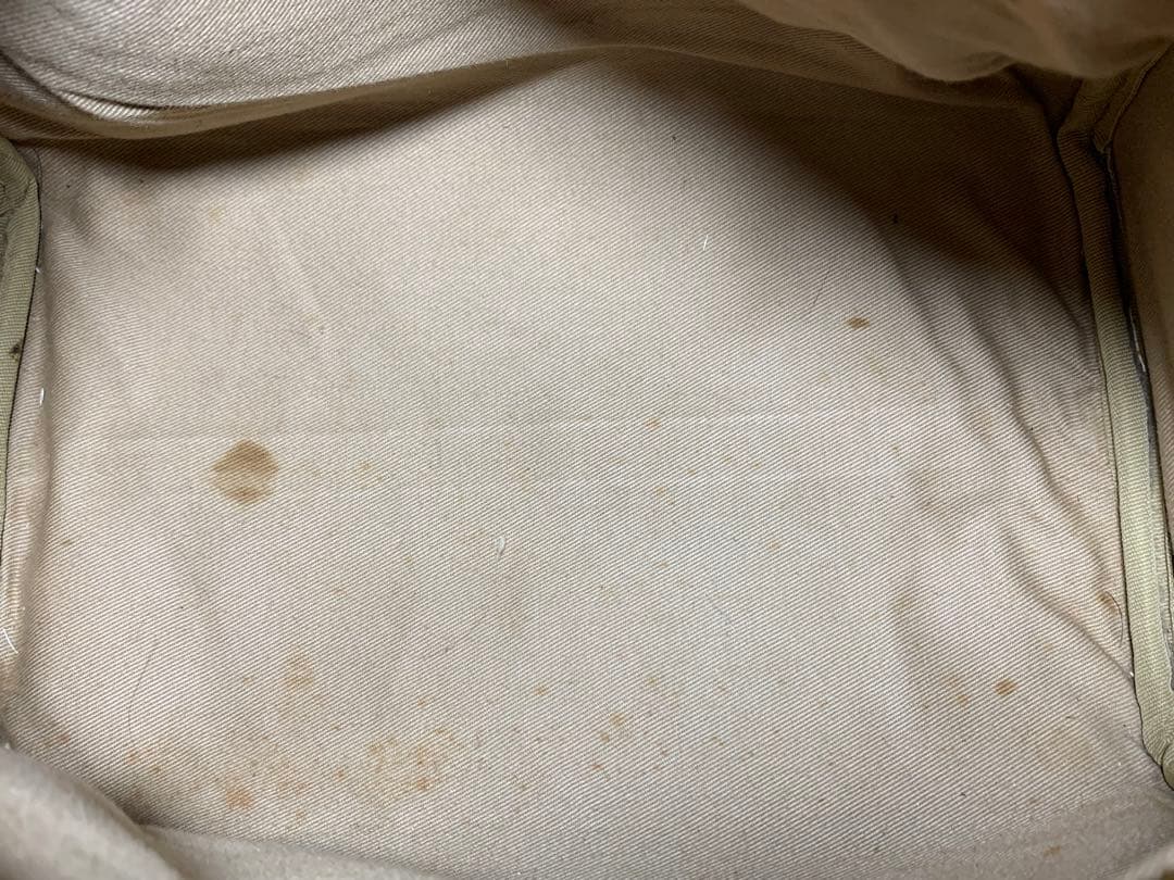 Ralph Lauren ミニボストンバッグ ハンドバッグ チェック ブラシ付き