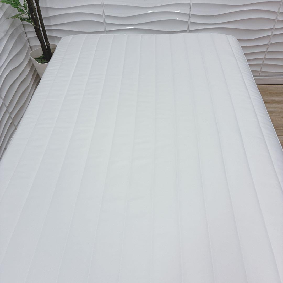 ◇大阪府 神戸市 配達料無料！◇美品！◇無印良品◇脚付きマットレス◇シングル◇