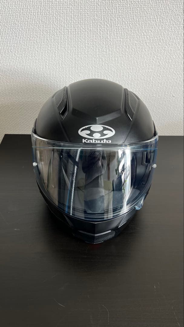 OGK Kabuto (カブト) バイク フルフェイス ヘルメット ブラック L