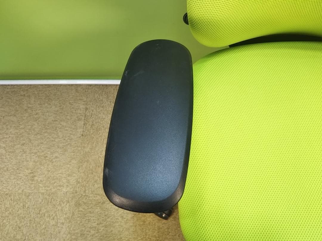 Honey　zq　オカムラ　シルフィーチェア　前傾機能　ハイバック