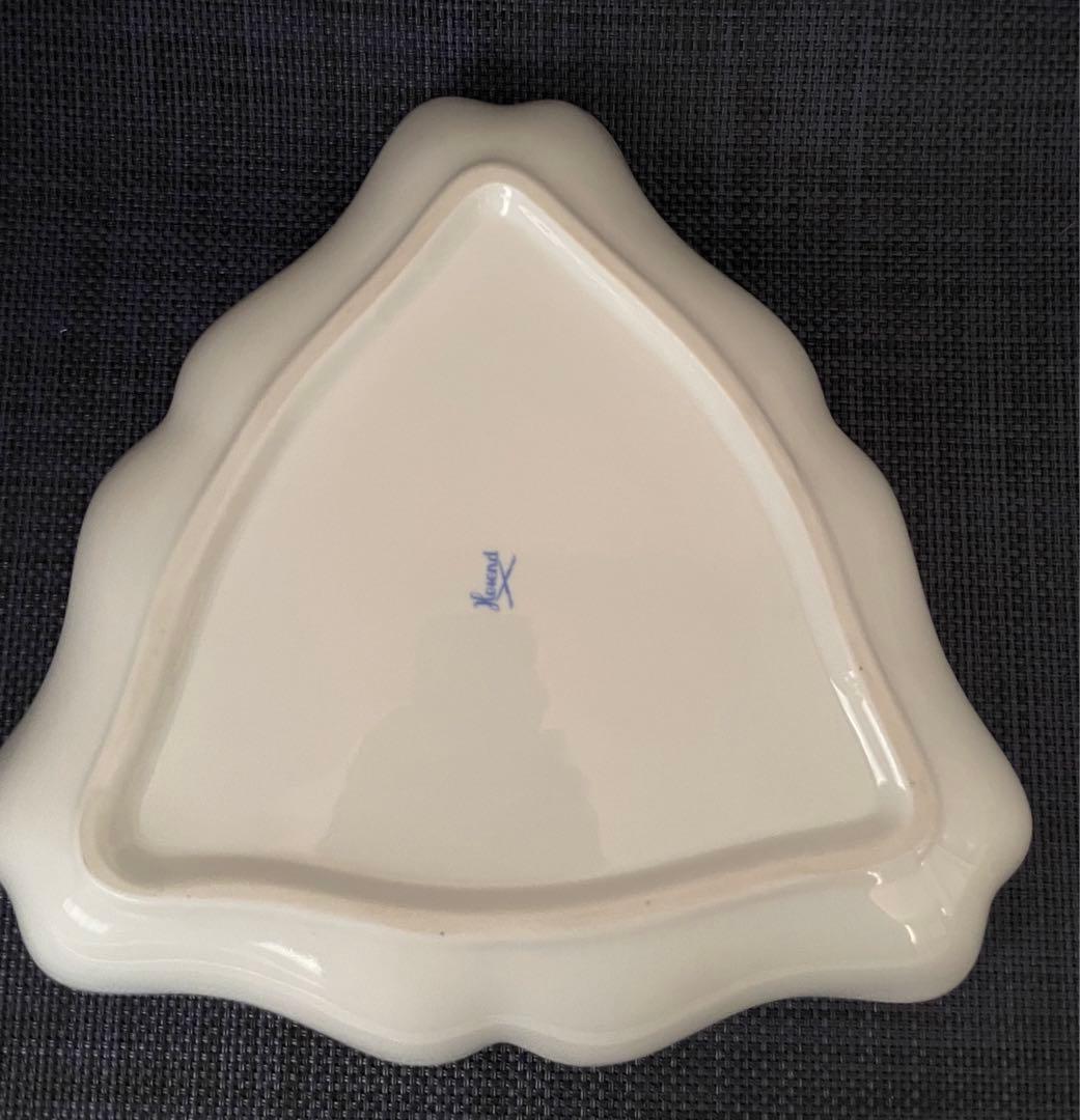 ヘレンド　トライアングルプレート　大