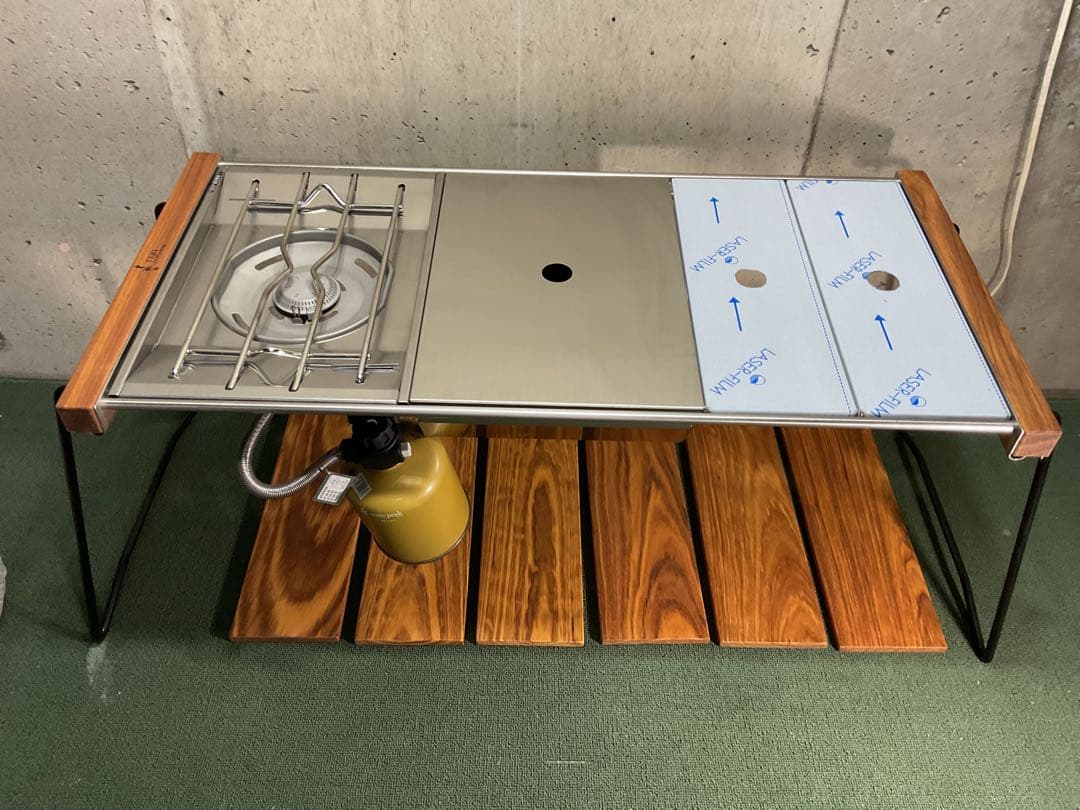 新品 スリムテーブル スノーピーク IGT規格 ケース付
