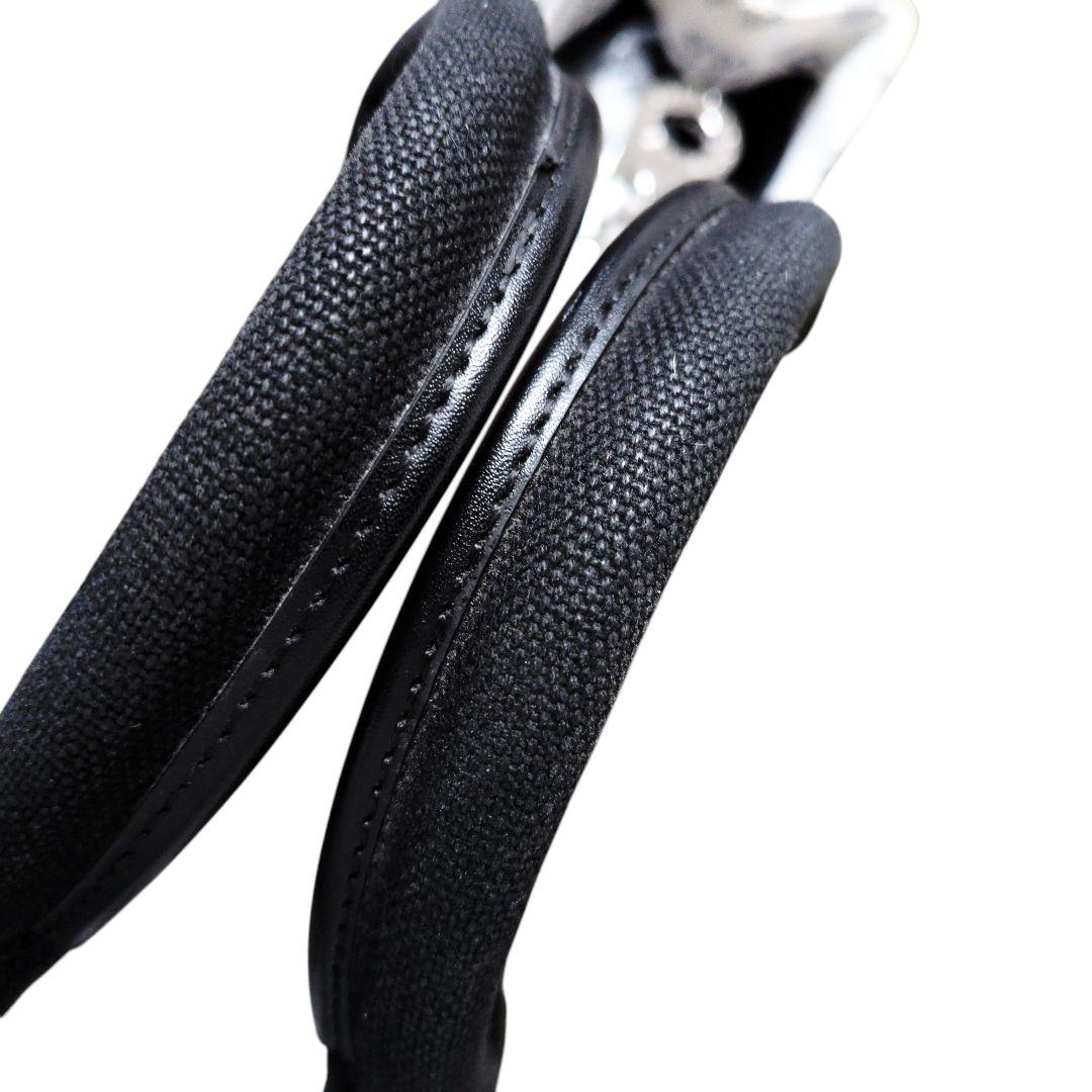 カステルバジャック モノグラム ハンドバッグ 白×黒 多収納 希少