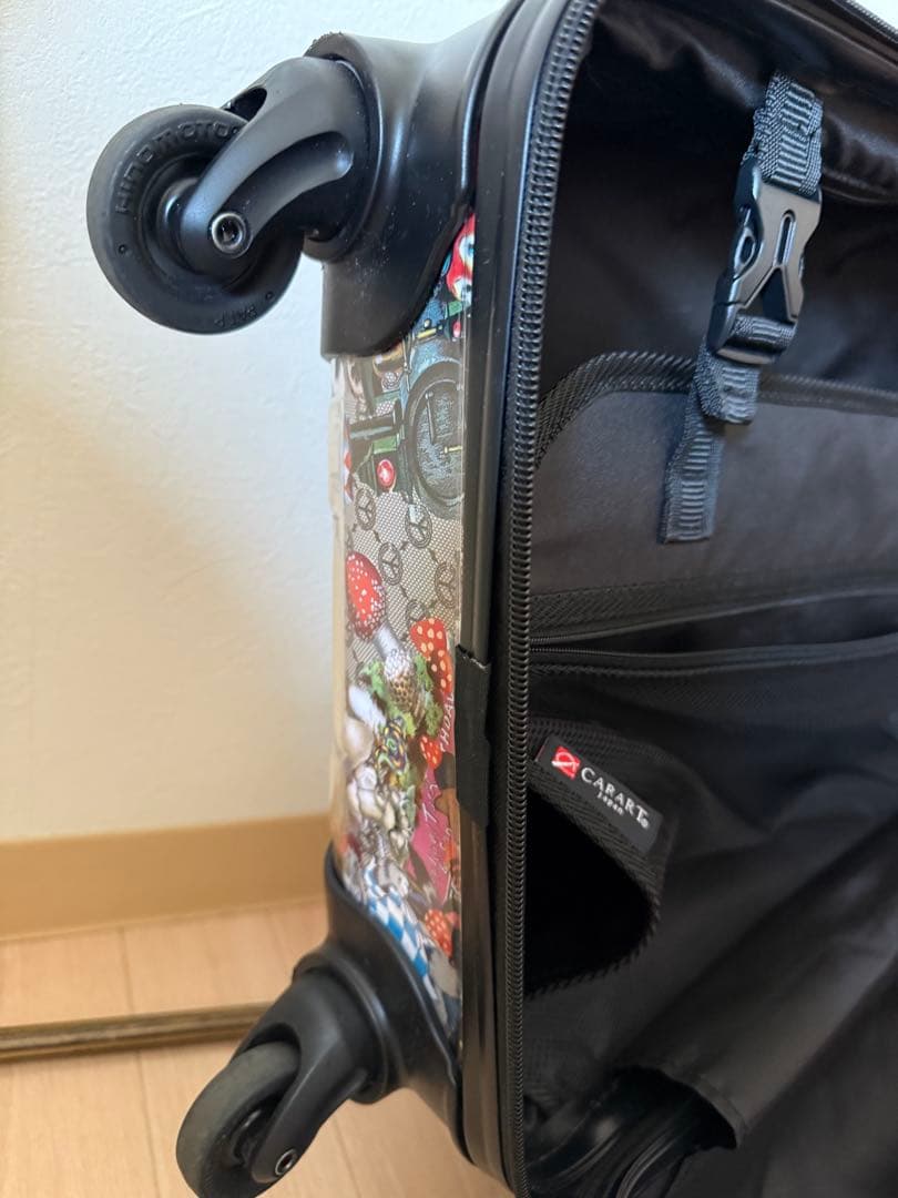 チャオチャオチャコさんキャリーケース