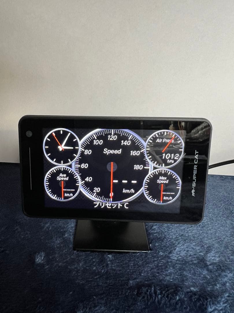 ユピテル　LS1100新レーダー波移動オービスMSSS対応レーダー探知機