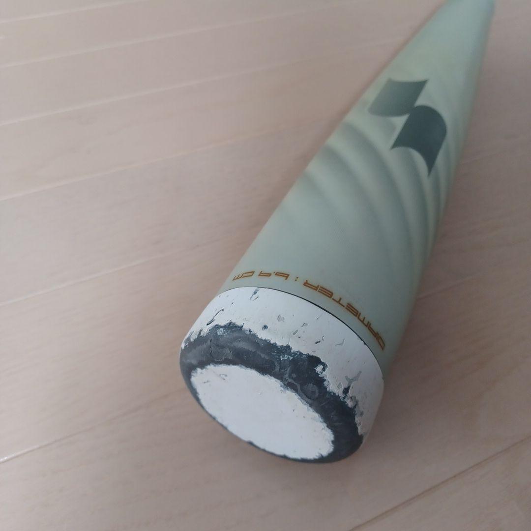 【希少】SSK一般軟式用バットMM18　2021年冬限定カラーホワイト　83cm