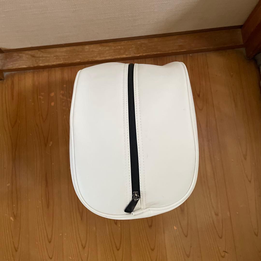 ミズノ JPX キャディバッグ ホワイト/ブルー