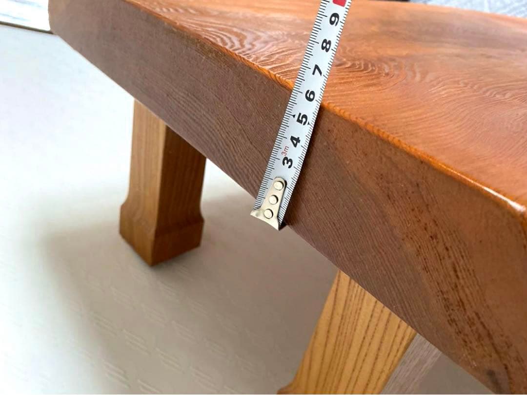 秋田杉 1枚板 座卓 テーブル ちゃぶ台　和室　天然木 ビンテージ　希少