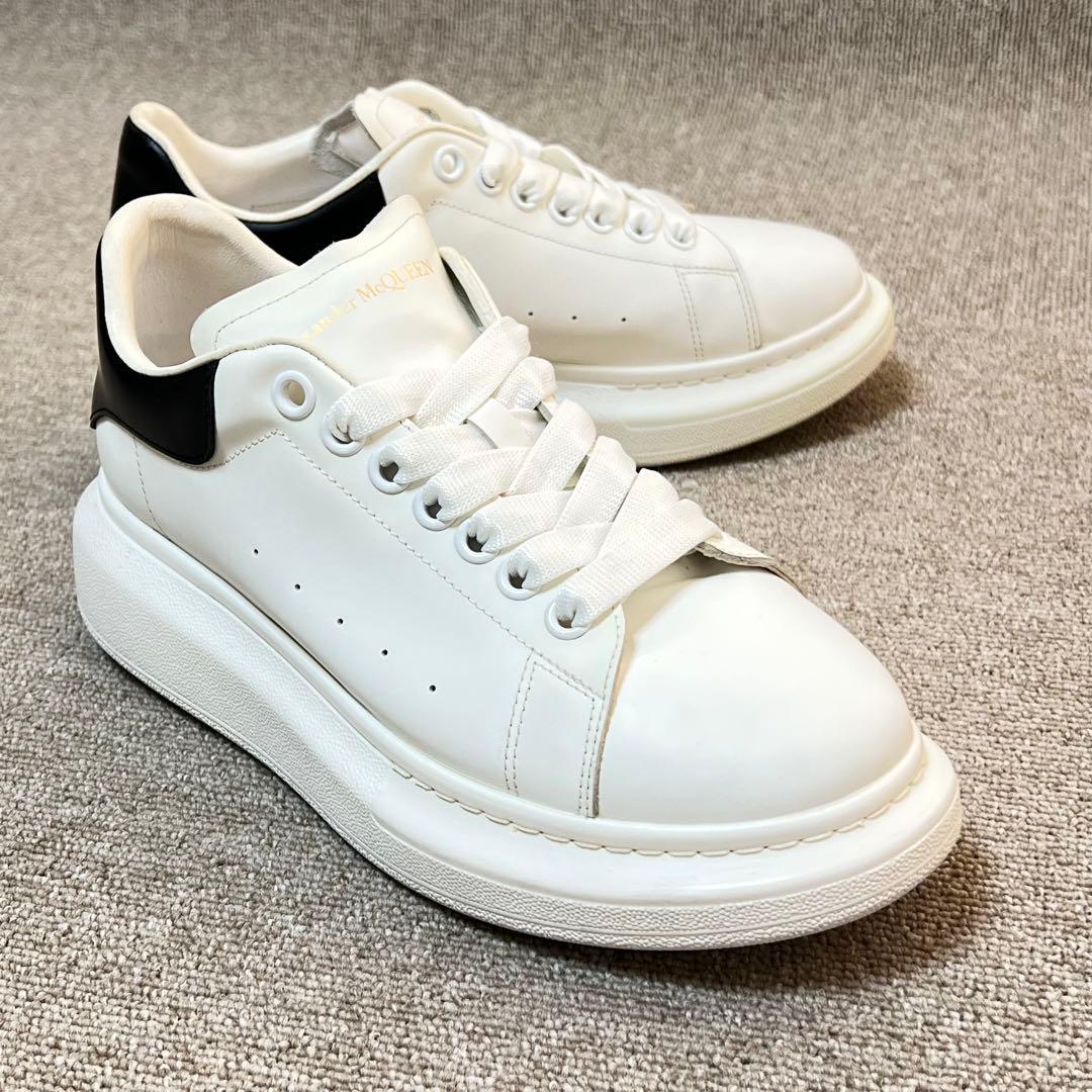 Alexander McQueen スニーカー ホワイト/ブラック 39D