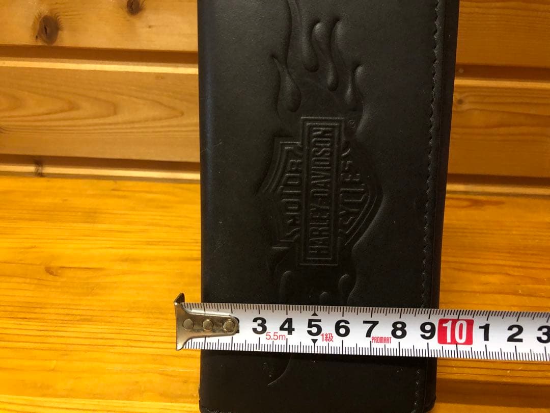 こ*つ様 Harley-Davidson ブラックレザー長財布