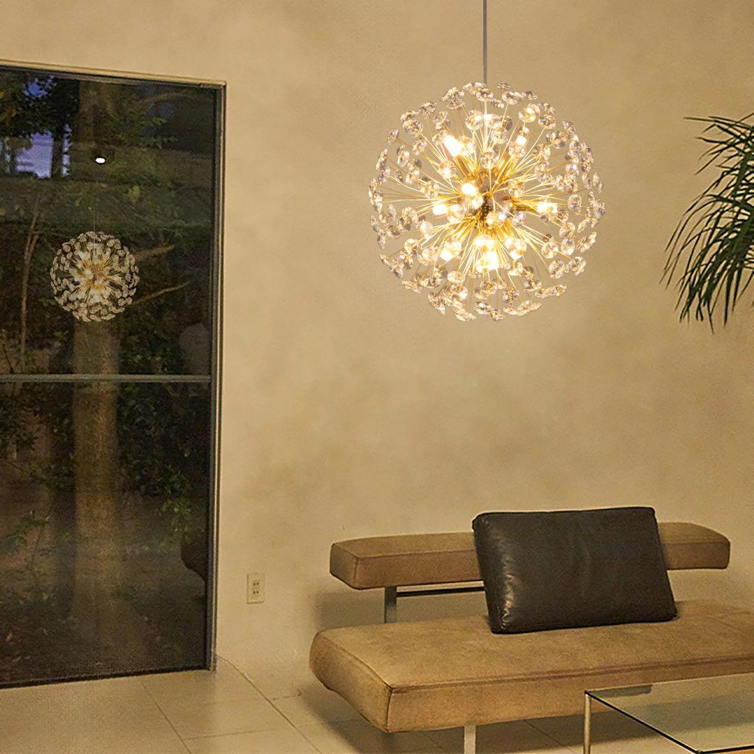 Chende PDL-HH-02-JP シャンデリア 取扱説明書付き