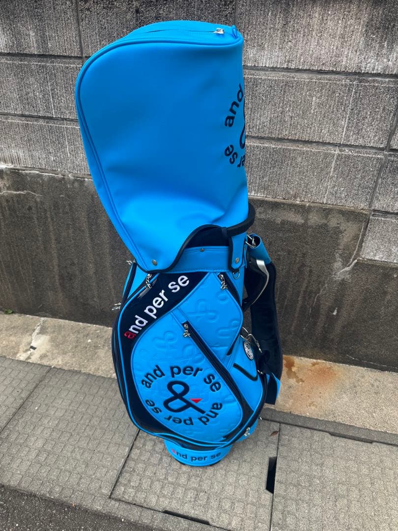 【希少】andperseキャディーバッグ