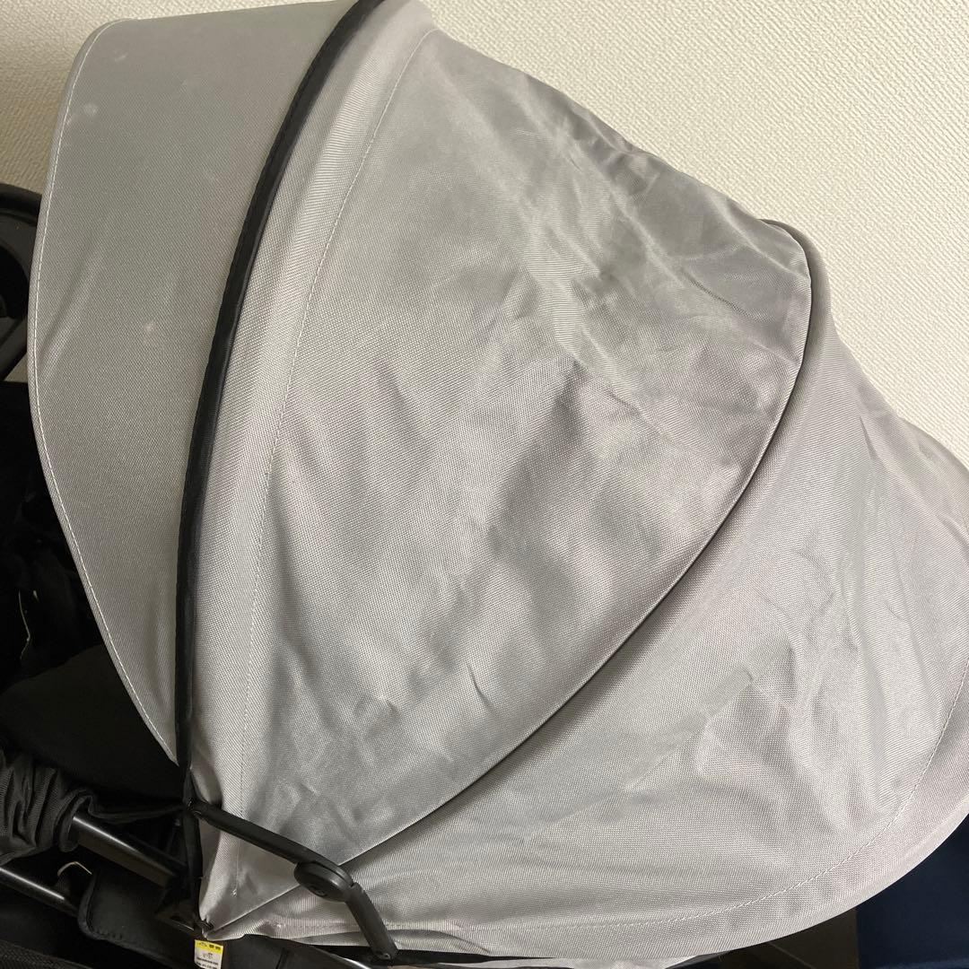 Neb:o 2人に乗りベビーカー　アミティエF