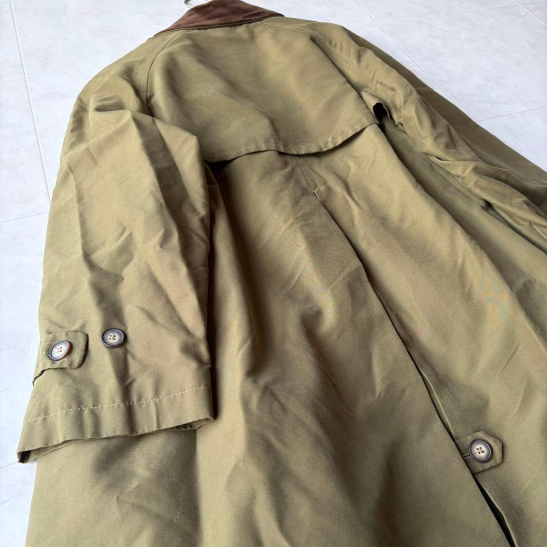 希少✨ローラアシュレイ ポーランド製　ライナー付トレンチコート 11 L