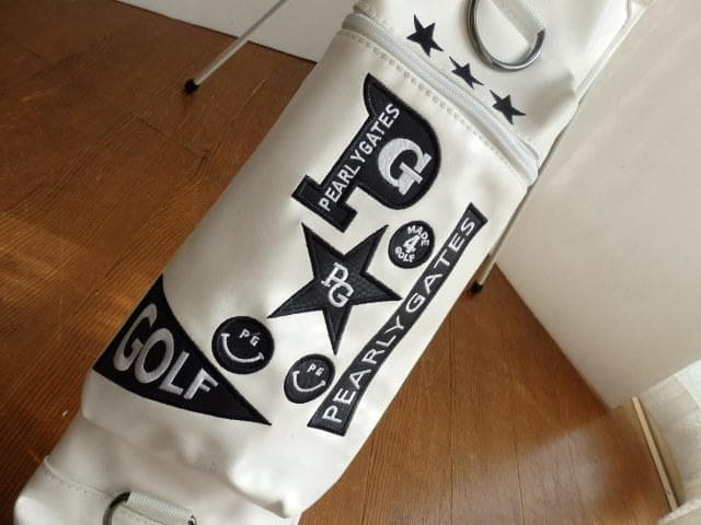 美品：人気のPEARLY GATES PG1989 ゴルフハーフスタンドバッグ