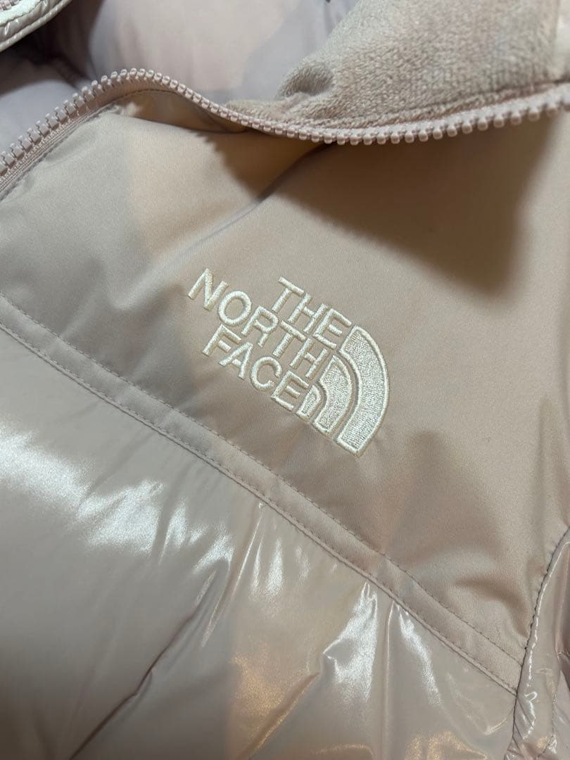 ノースフェイス ピンク ヌプシ ダウン