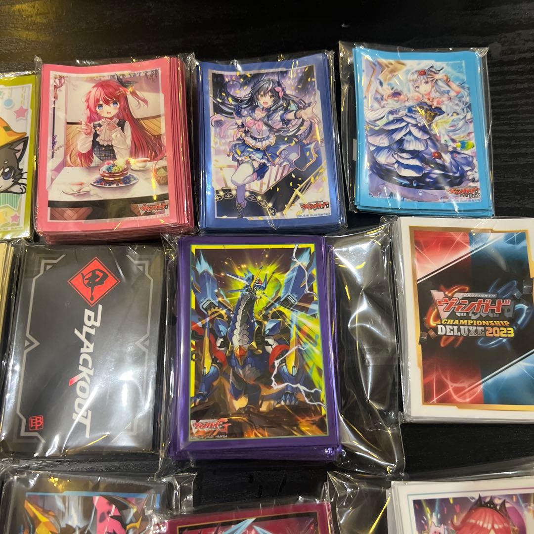 m*p様 ヴァンガード　中古スリーブ　当時物レア物限定品多数