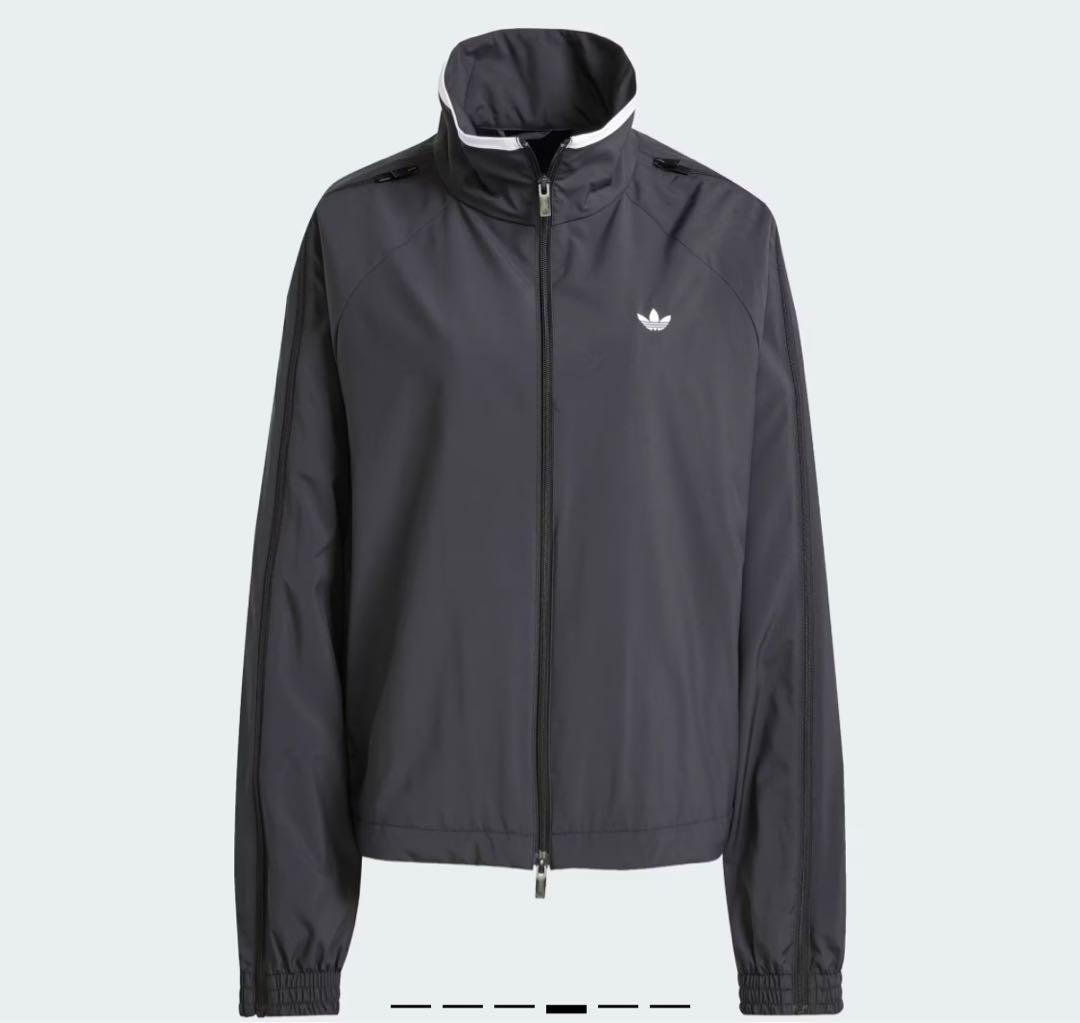 アディレニウム シーズン3 ジップ トラックトップ　adidas レディース