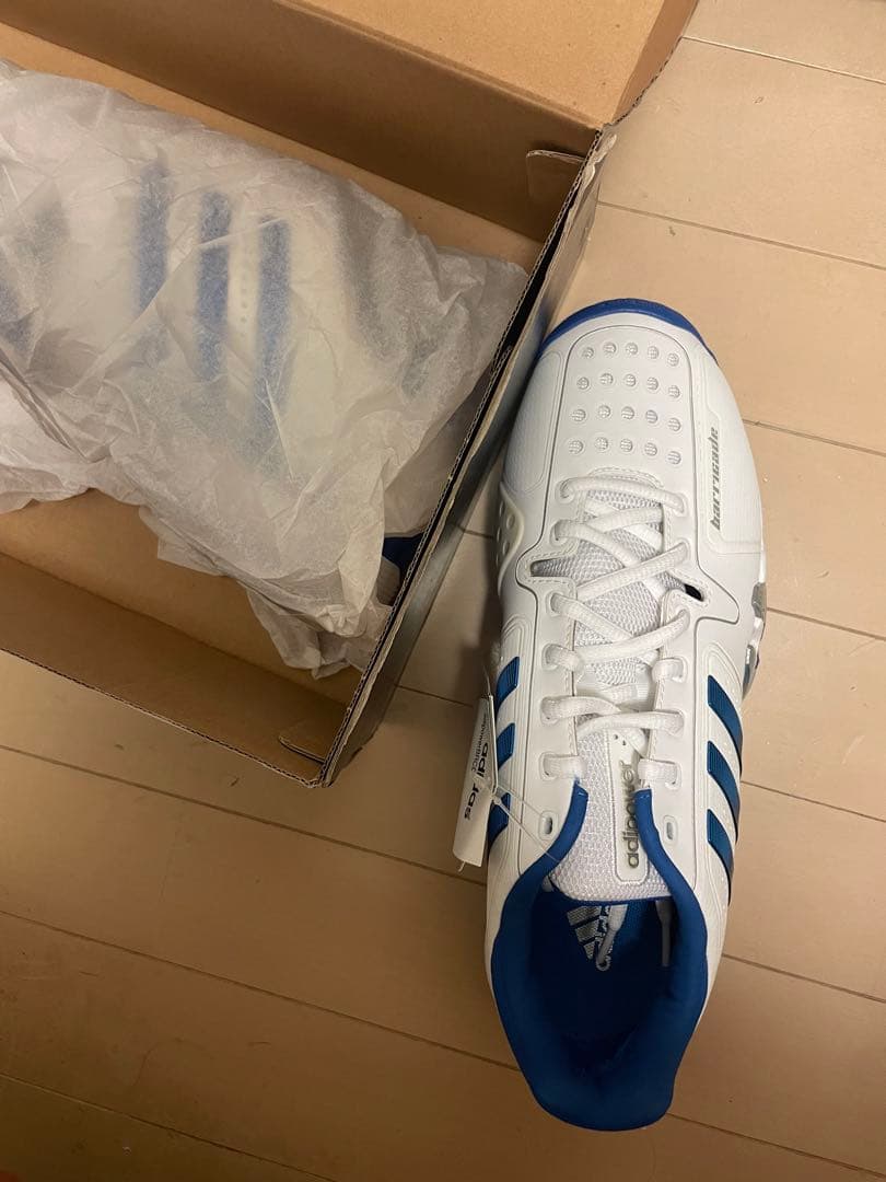 錦織選手.アンディーマレー選手着用adidas バリケード28.5