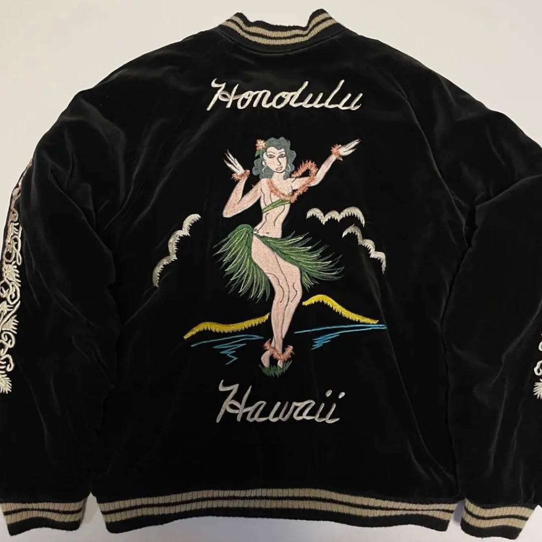 東洋 港商　40周年モデル　リバーシブルスカジャン スペシャルエディション