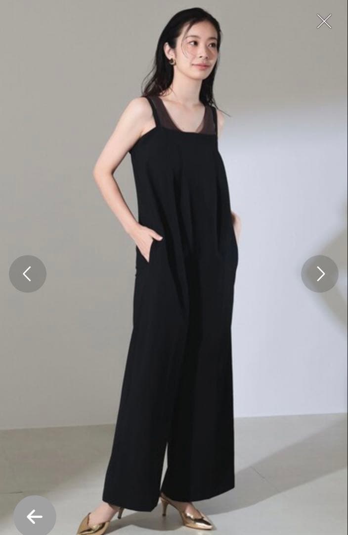 専用 Demi-Luxe BEAMS シアサッカーオールインワン