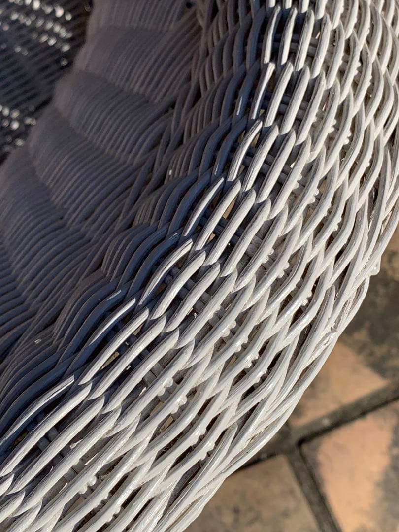 ラタンのチェア 籐 天然素材