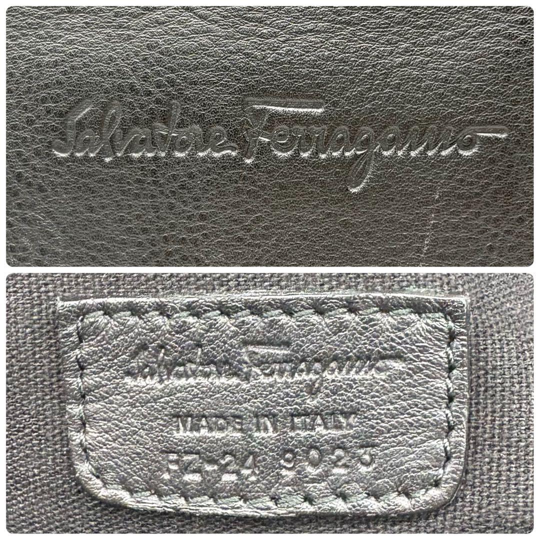 【良品！✨】Salvatore Ferragamo ショルダーバッグ ハンド 黒