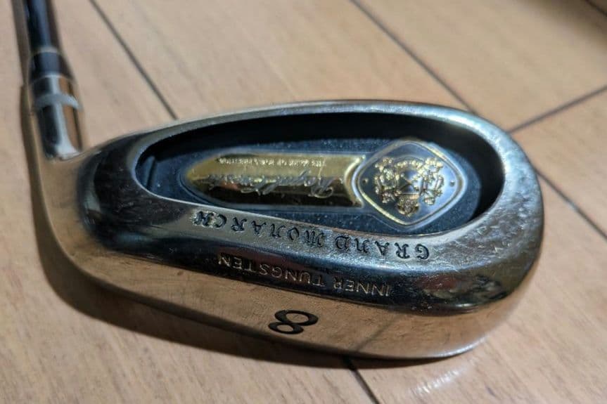 MIZUNO グランドモナーク ロイヤルクレスタ　アイアン7本セット