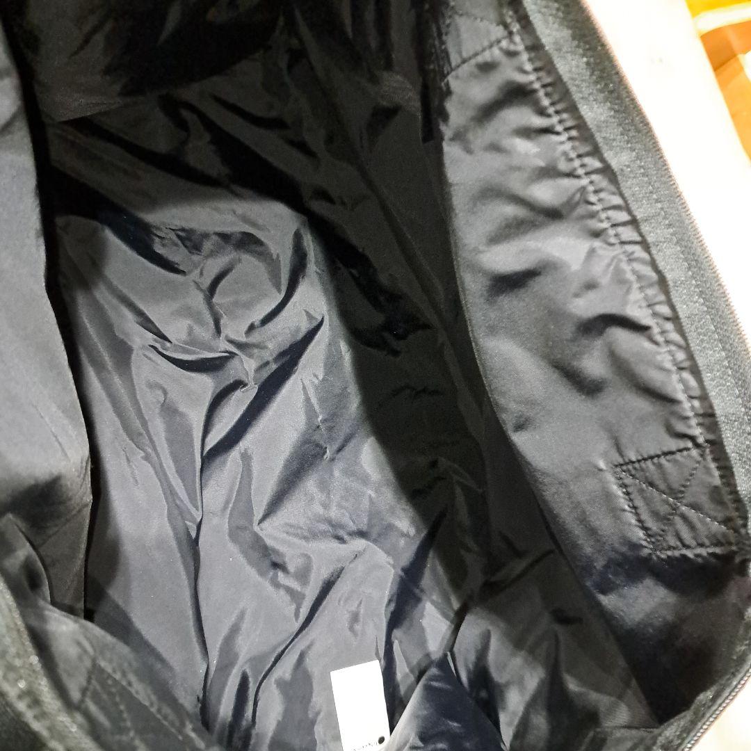 美品　レスポートサック　ボストンバッグ　黒　大容量　ポーチ付き