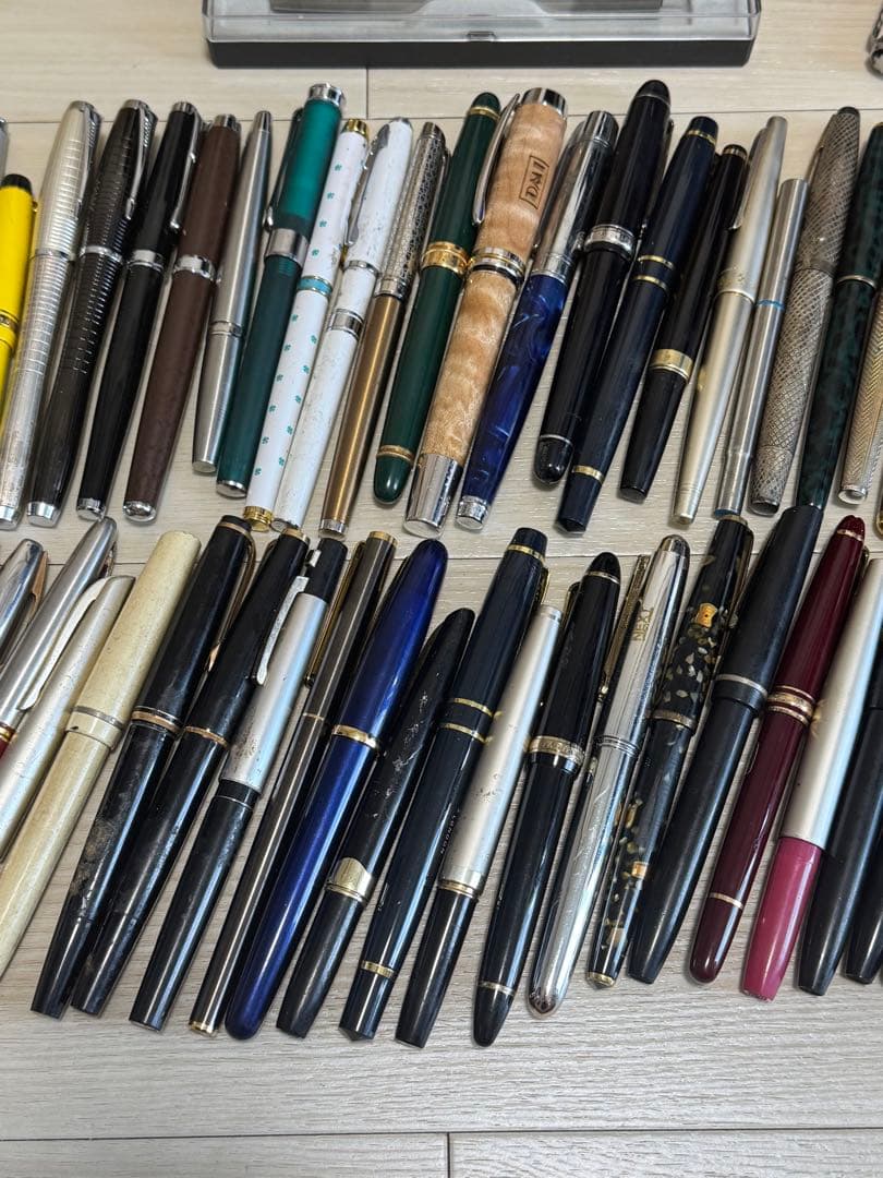 万年筆　一部ボールペン・シャーペン　全８１点まとめ