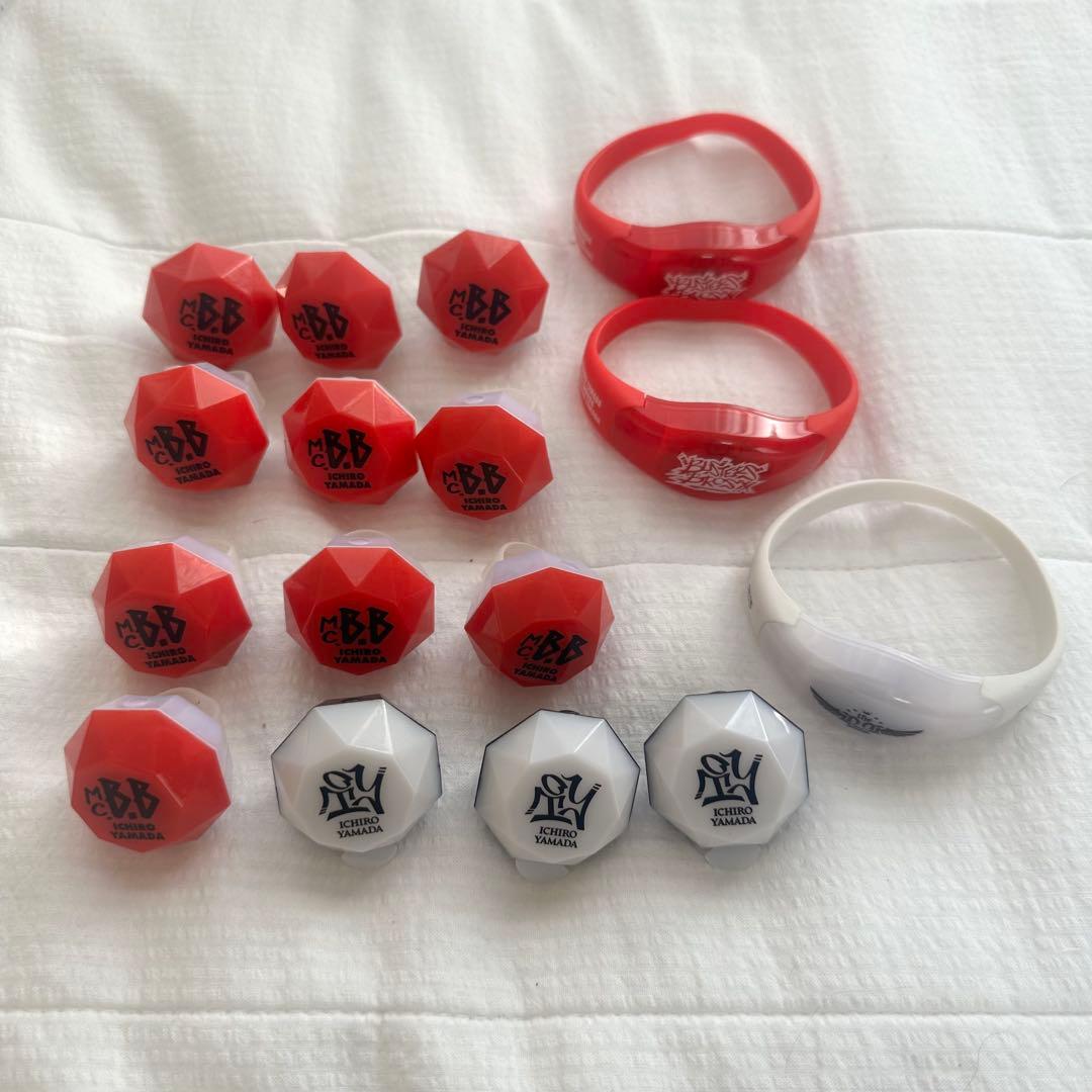 【値下げ本日限り‼️】 ヒプマイ　山田一郎　リングライト