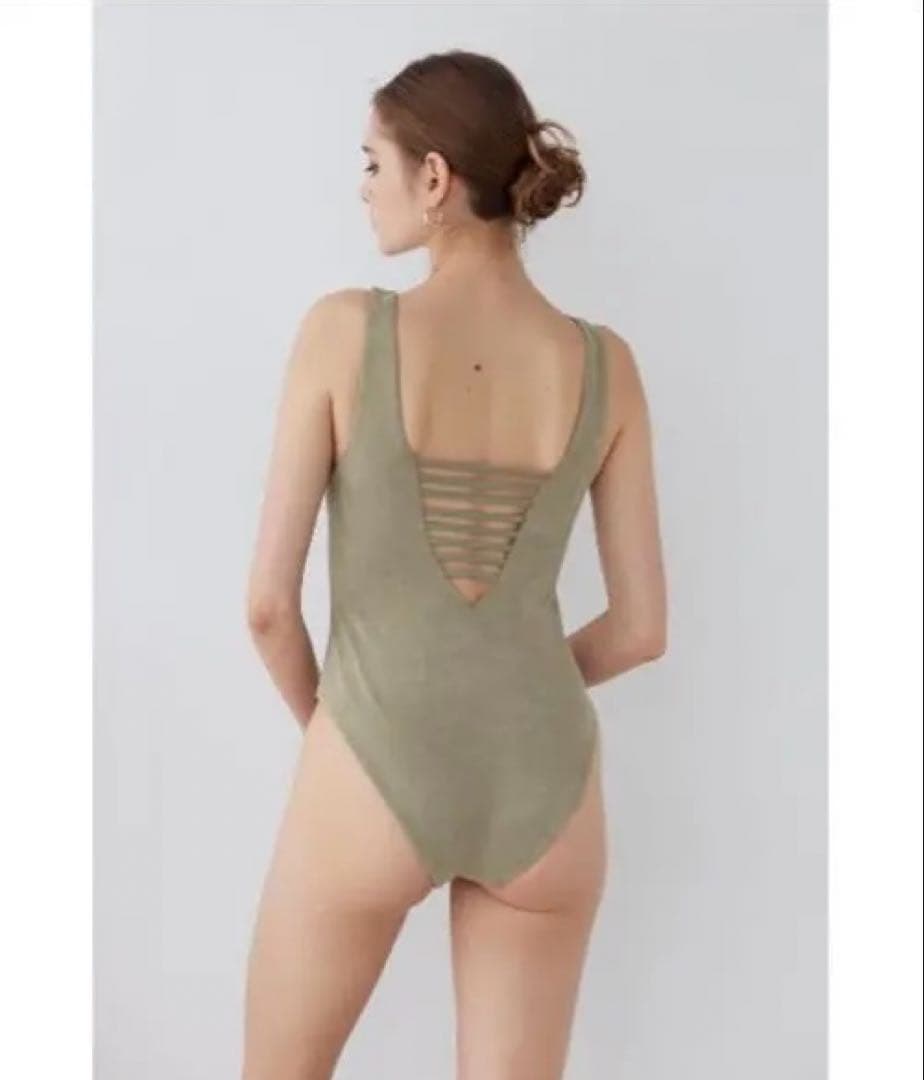 【美品】ALEXIA STAM アメスリ型ワンピース水着