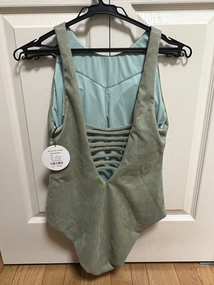 【美品】ALEXIA STAM アメスリ型ワンピース水着
