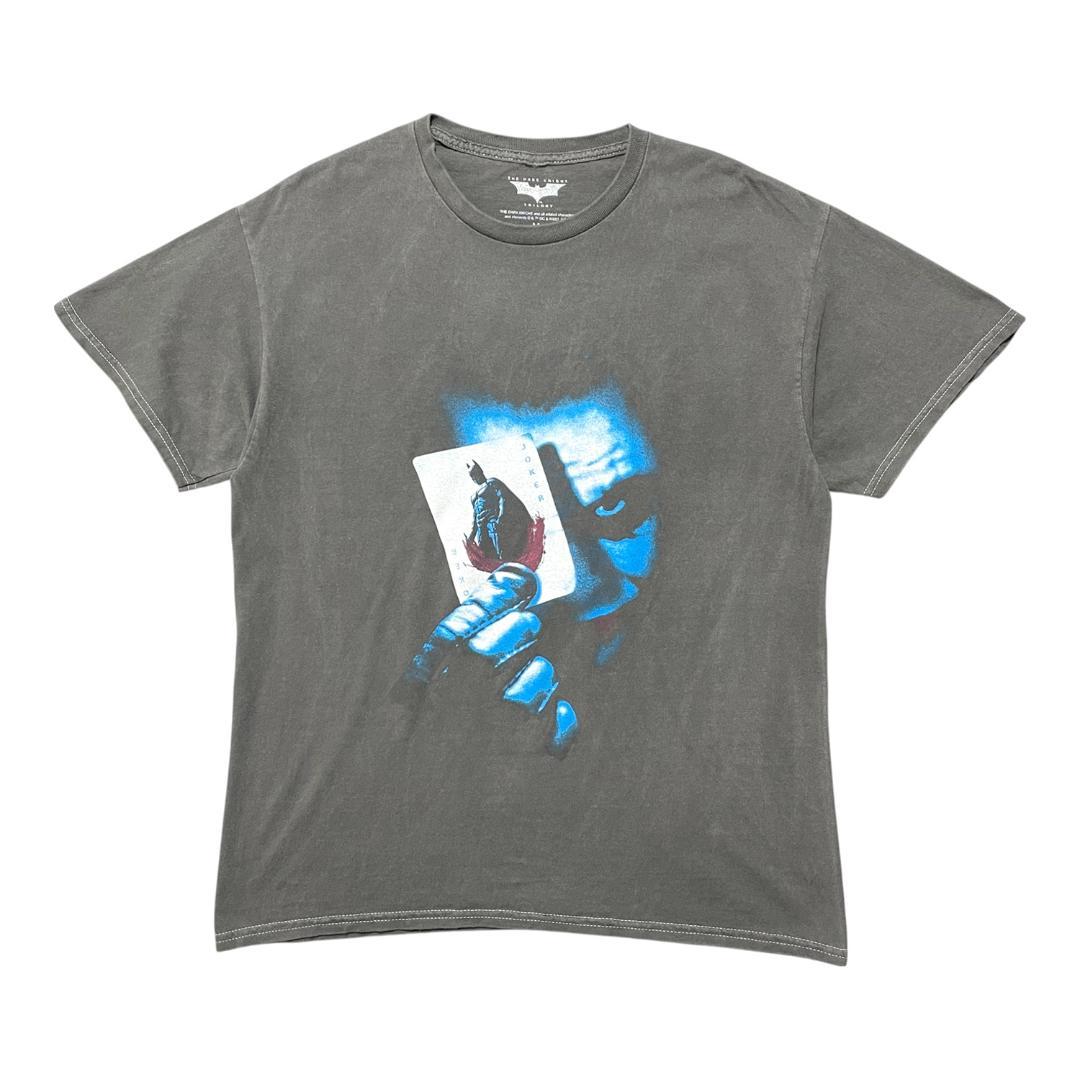 公式 オフィシャル 映画 ダークナイト ジョーカー ヒースレジャー Tシャツ