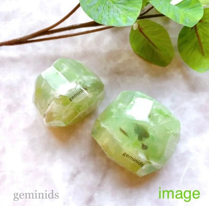 オーダー❣️宝石石鹸　プチギフト　geminids