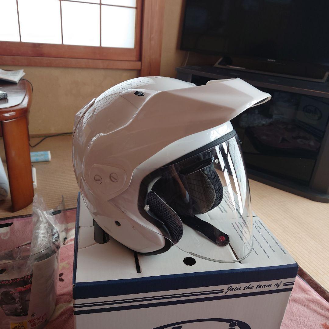 アライ　SZ-G 白バイ仕様