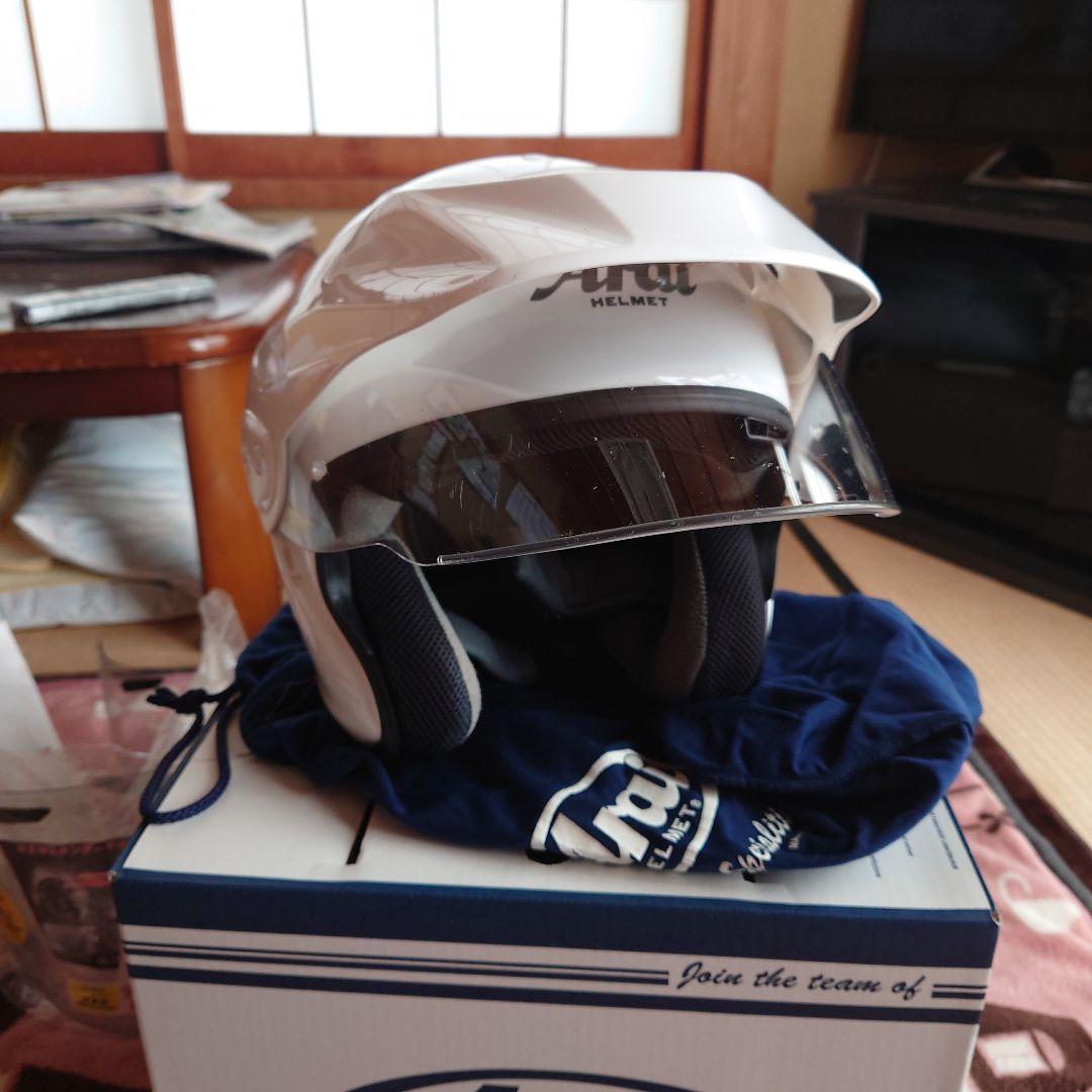 アライ　SZ-G 白バイ仕様