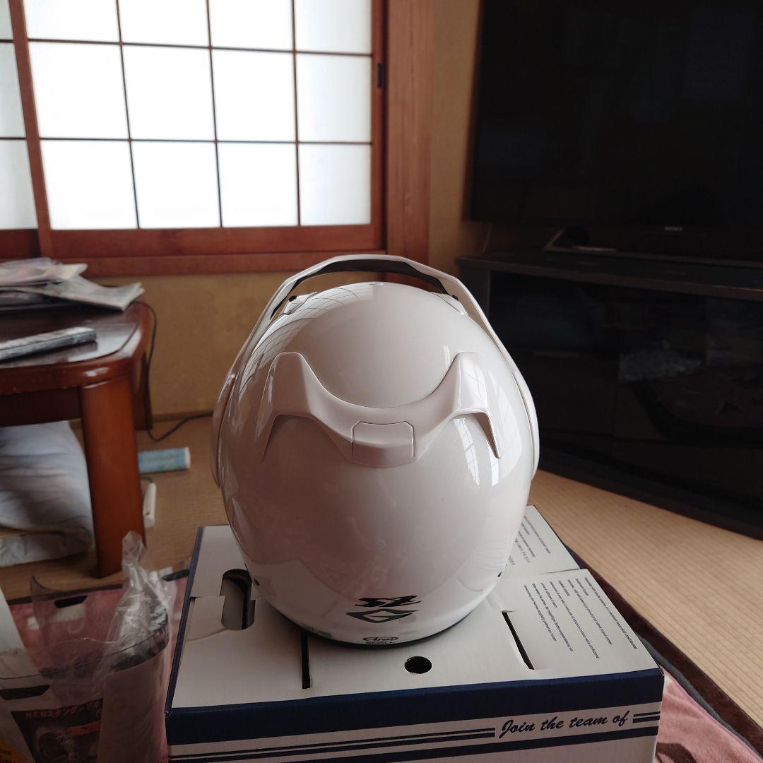 アライ　SZ-G 白バイ仕様