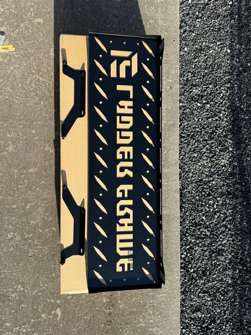 プラド 150 ラダーフレーム リアラック 車内用ラック