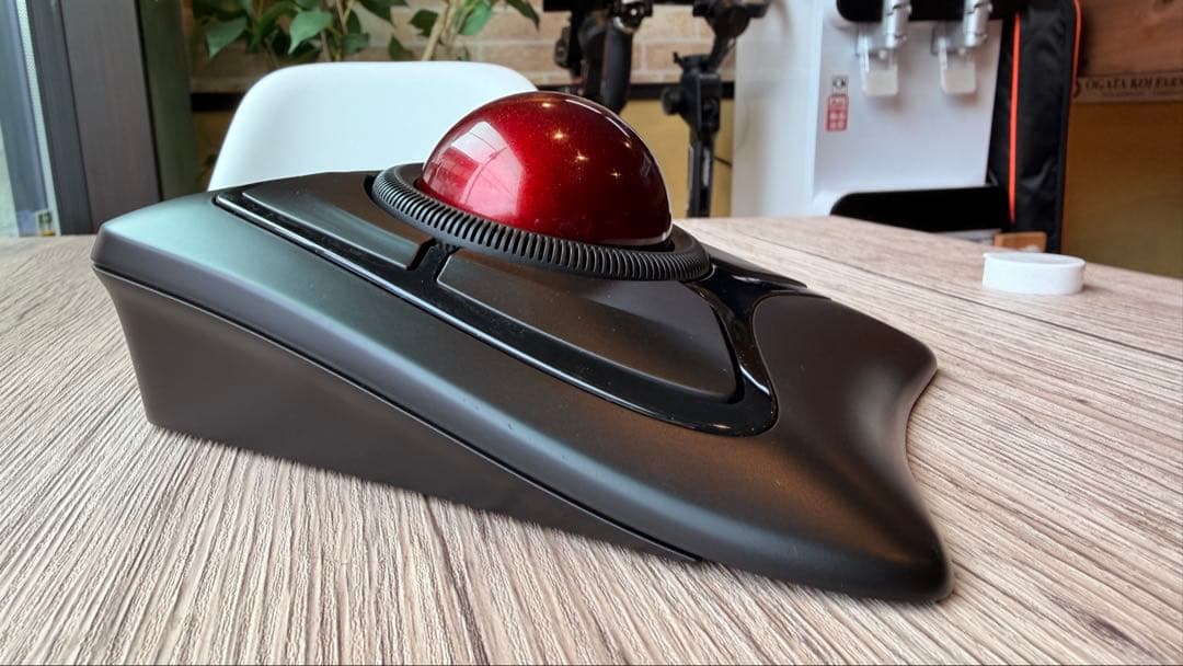 Kensington Expert Mouse トラックボール｜使用5時間以下｜