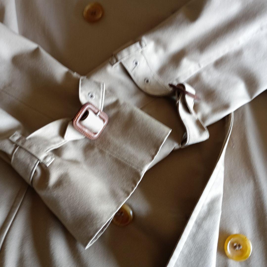 バーバリーロングベージュトレンチコート