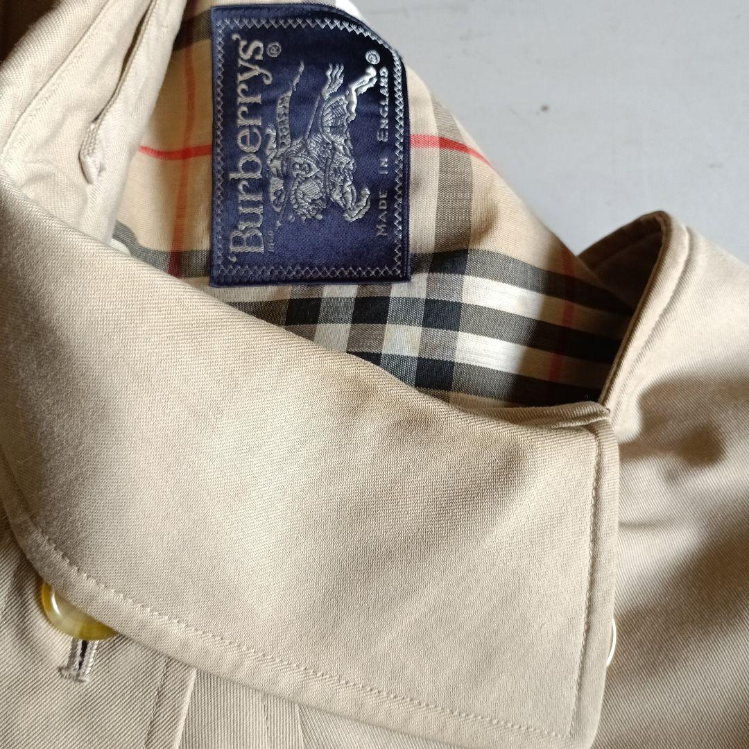 バーバリーロングベージュトレンチコート