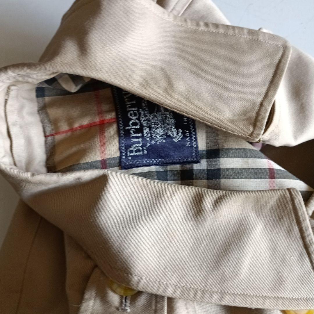バーバリーロングベージュトレンチコート