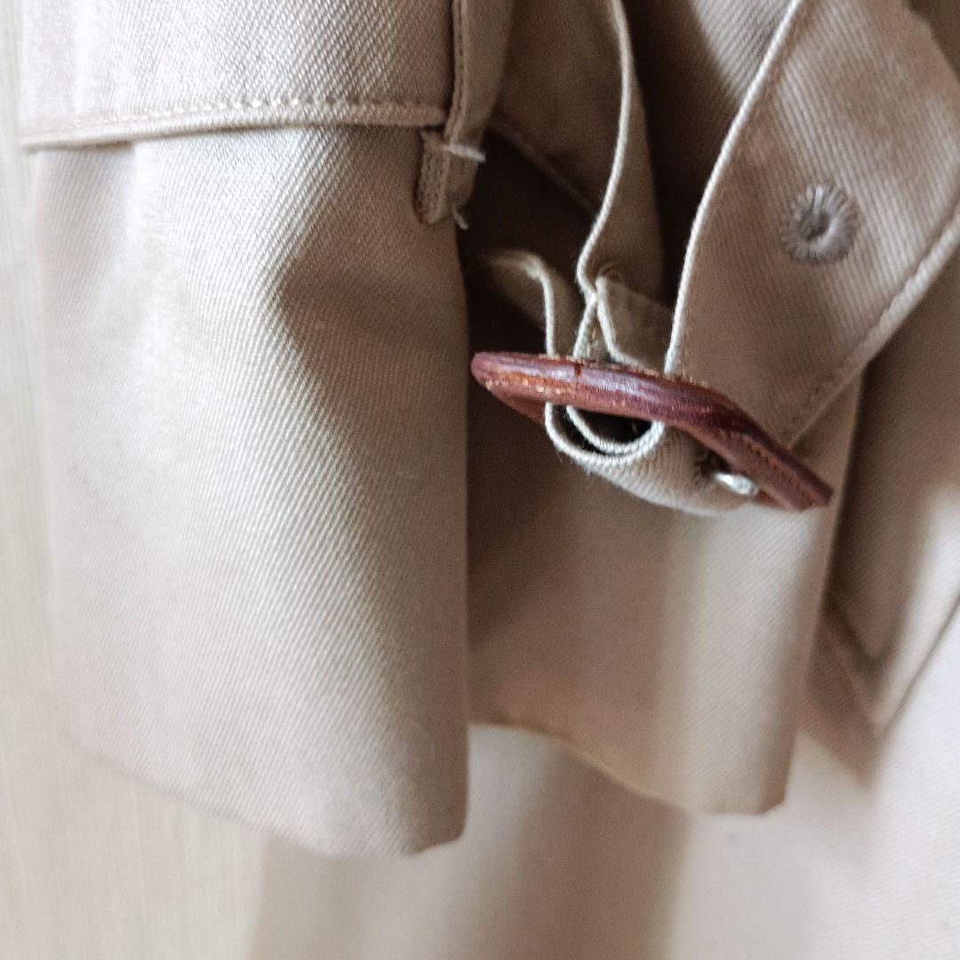 バーバリーロングベージュトレンチコート