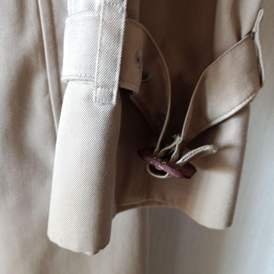 バーバリーロングベージュトレンチコート