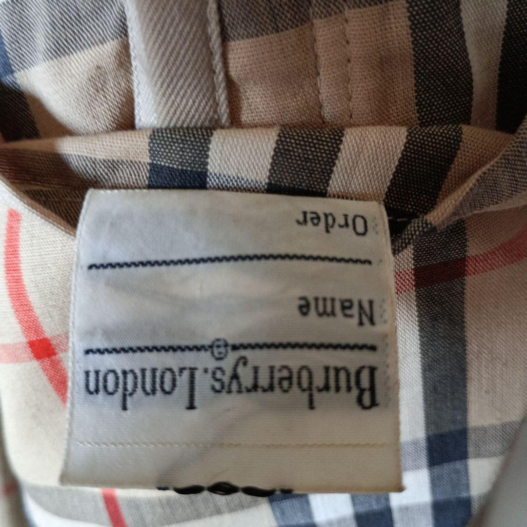 バーバリーロングベージュトレンチコート