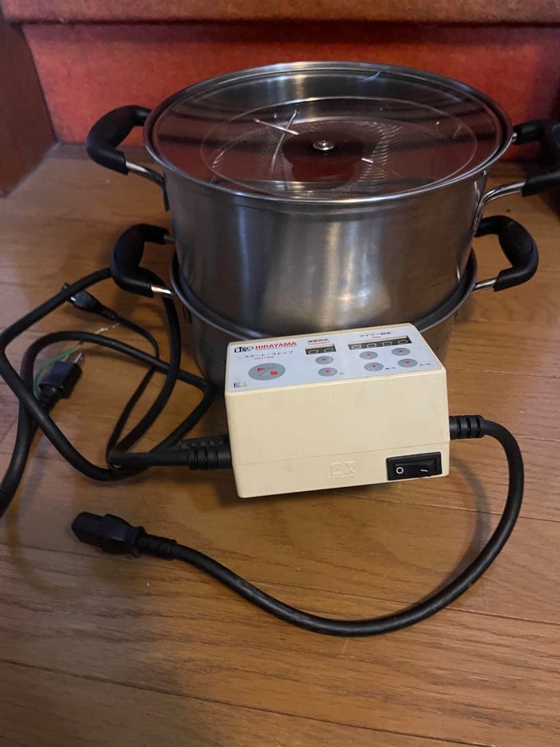 平山式　低温スチーム電気鍋