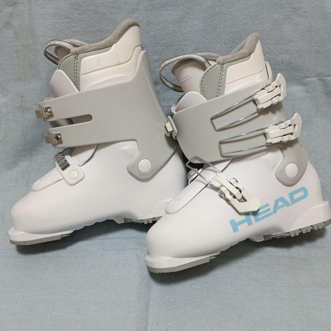 HEAD ジュニア スキーブーツ 23cm 23.5cm